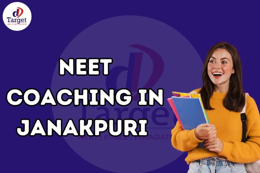 NEET Coaching in Janakpuri