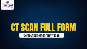 CT Scan Full Form Computed Tomography Scan
