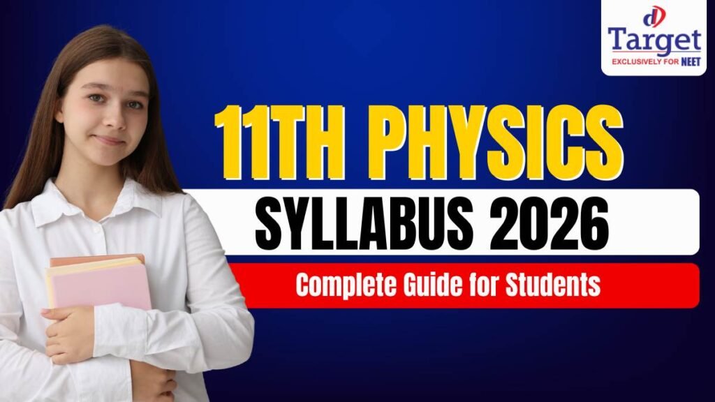 Class 11 Physics Syllabus 2026-27