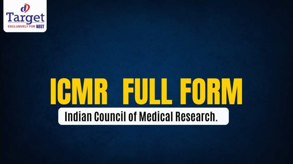 Indian Council of Medical Research