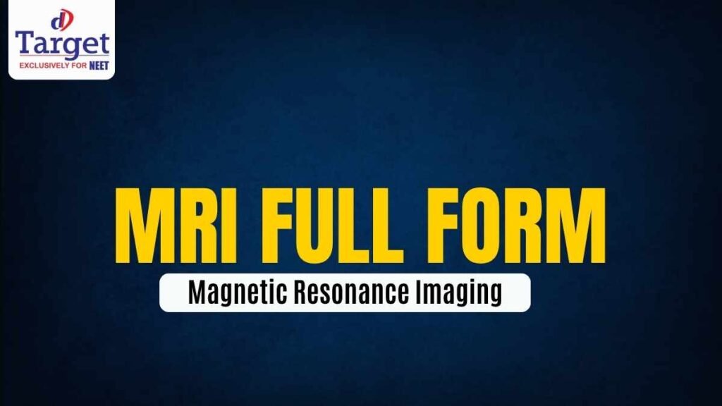 MRI Full Form Magnetic Resonance Imaging