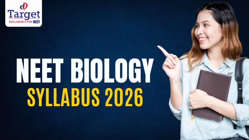 NEET Biology Syllabus 2026
