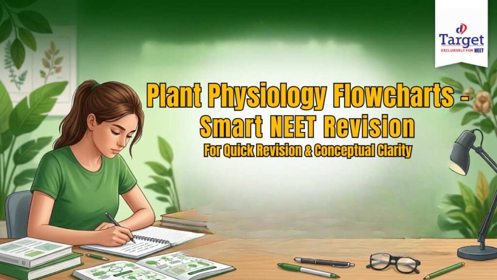Plant Physiology Flowcharts