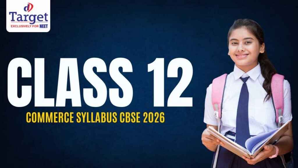 class 12 commerce syllabus cbse 2026