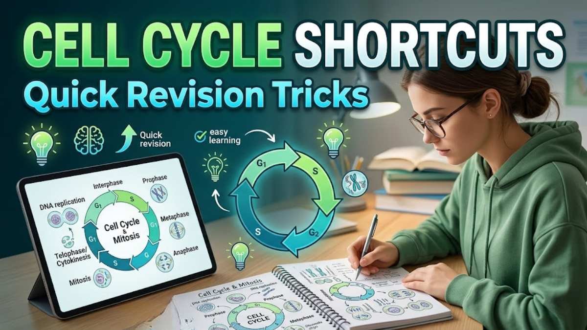 Cell Cycle and Cell Division Shortcuts