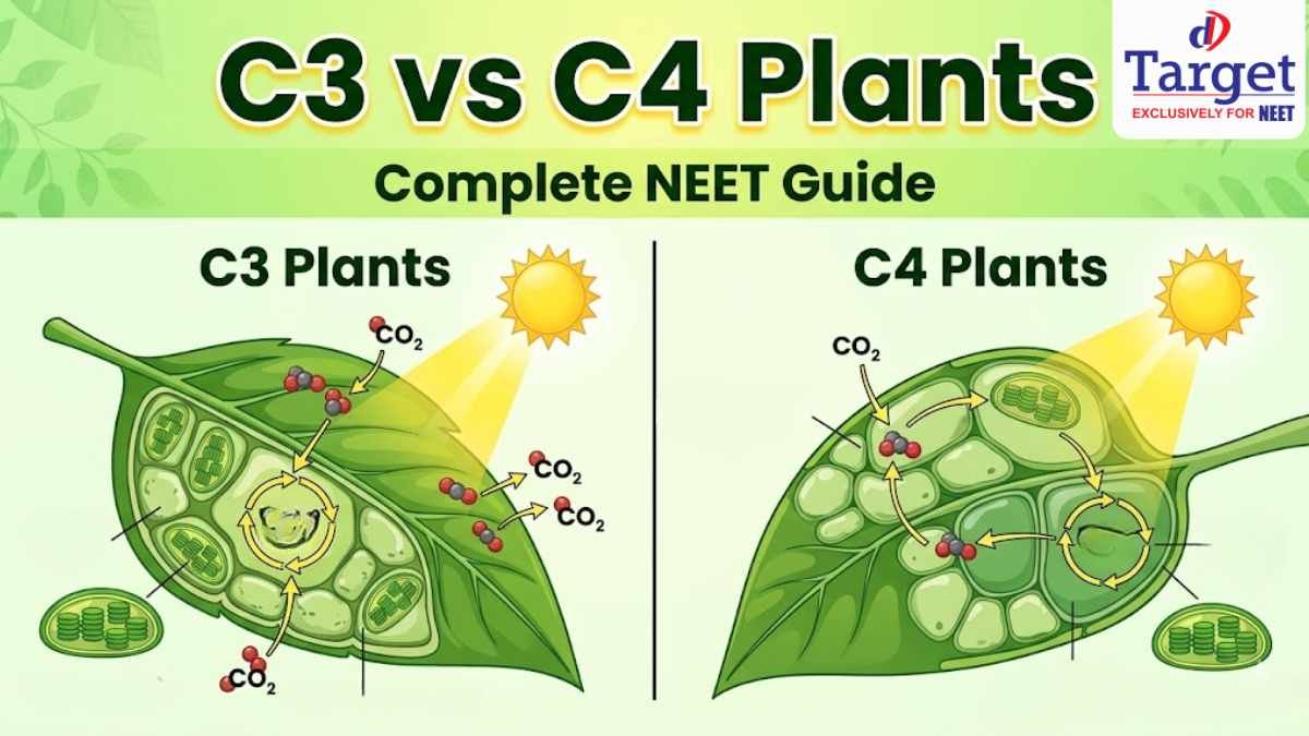 Difference Between C3 and C4 Plants