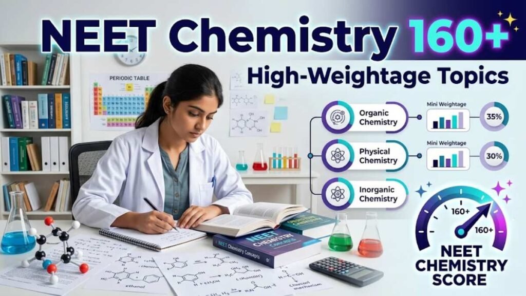 High-Weightage Topics in NEET Chemistry