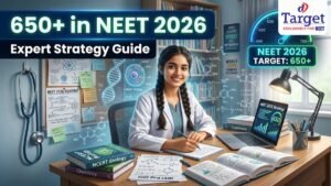 How to Score 650+ in NEET 2026