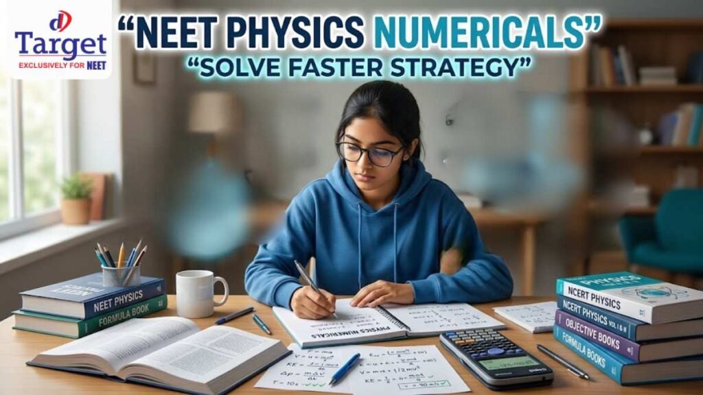 How to Solve Physics Numericals Faster in NEET Exam