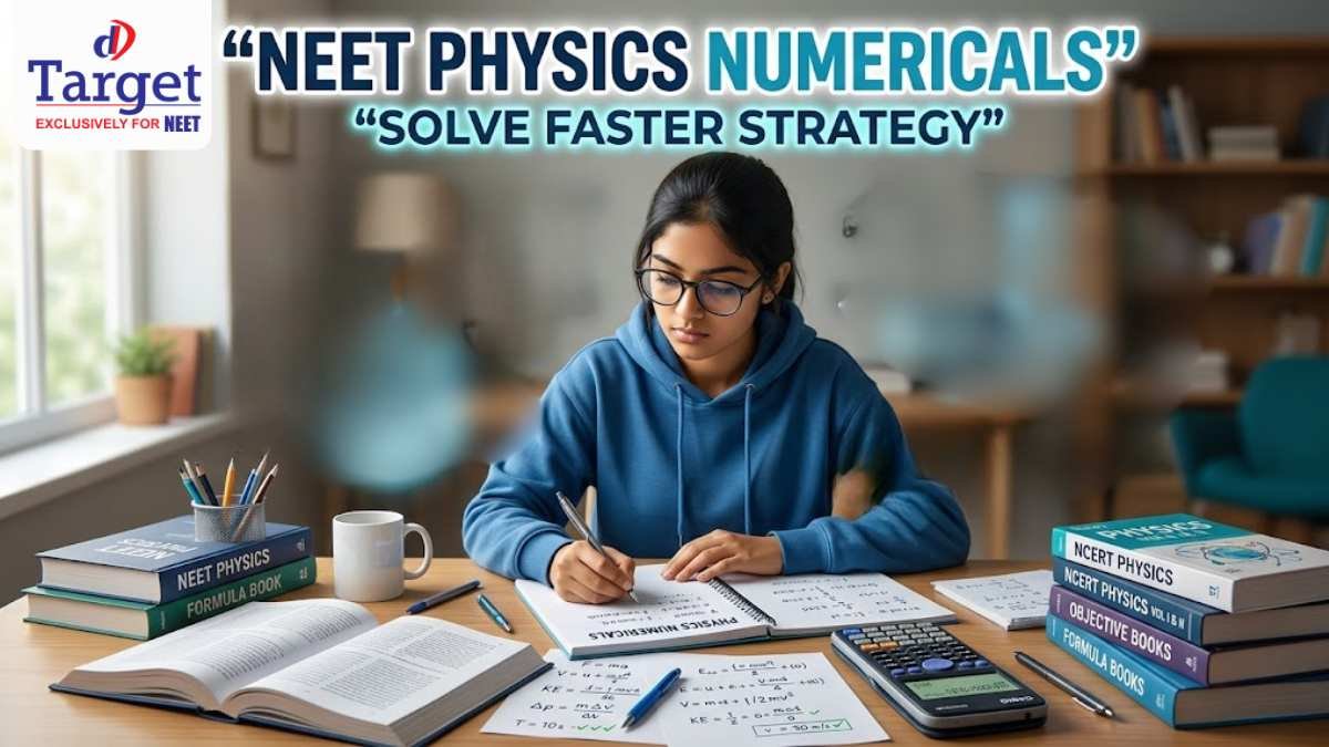 How to Solve Physics Numericals Faster in NEET Exam