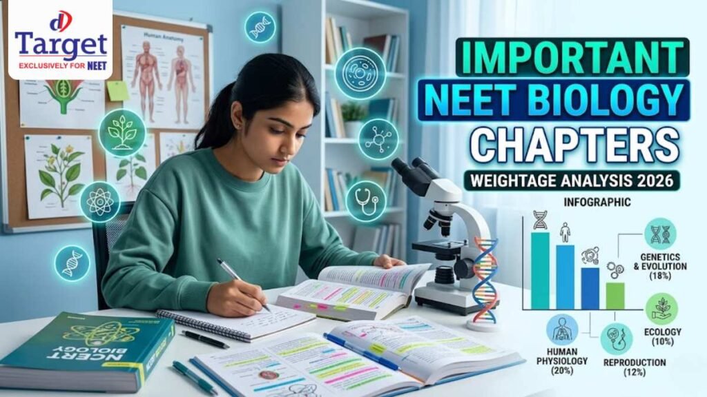 _Important Chapters for NEET Biology