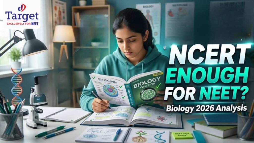 Is NCERT Biology Enough for NEET 2026
