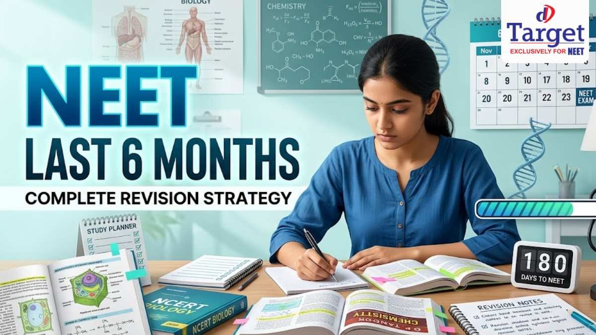 Last 6 Months Strategy for NEET