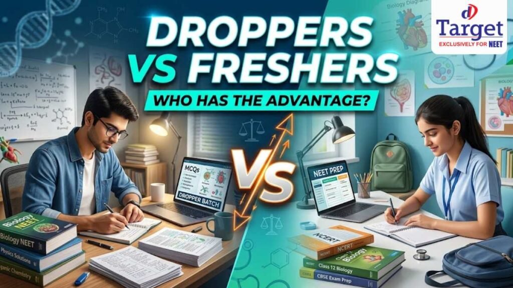 NEET Droppers vs Freshers