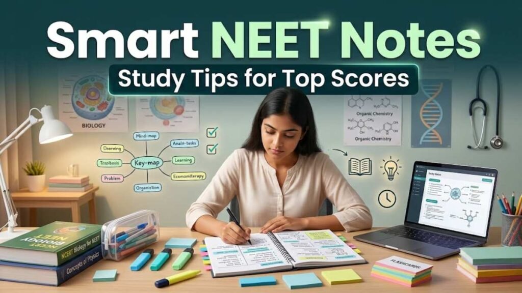 Notes Making Tips for NEET