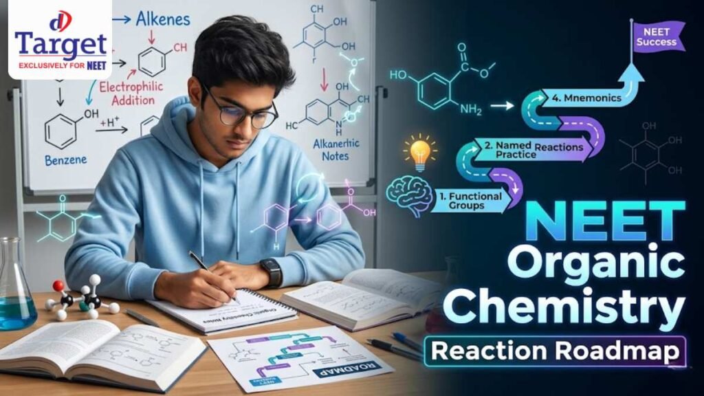 Organic Chemistry Roadmap for NEET